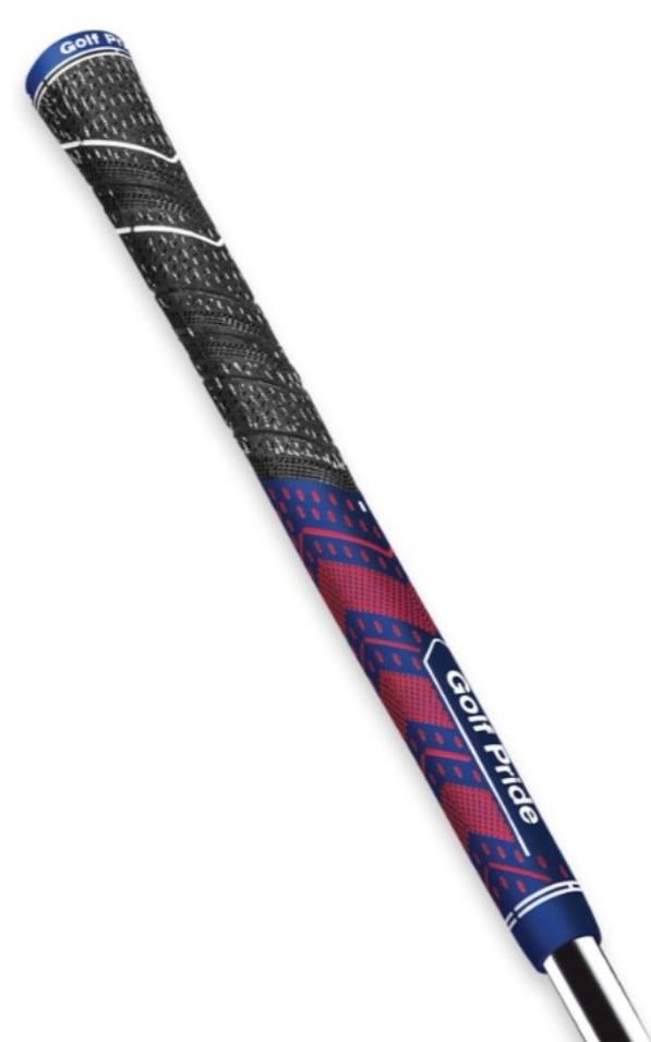 Golf Pride MCC Plus4 grip (.60 RND), Midsize, tmavomodrá/červená