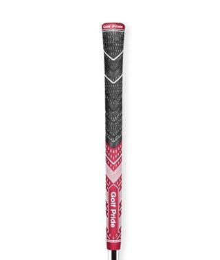 Golf Pride MCC Plus4 grip (.60 RND), standard, tmavo červený/biely