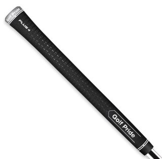 Golf Pride Tour Velvet Plus4 grip (.60 RND), Midsize, čierny