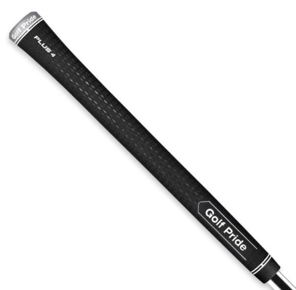 Golf Pride Tour Velvet Plus4 grip (.60 RND), Midsize, čierny