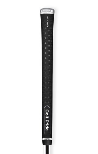 Golf Pride Tour Velvet Plus4 grip (.60 RND), Midsize, čierny
