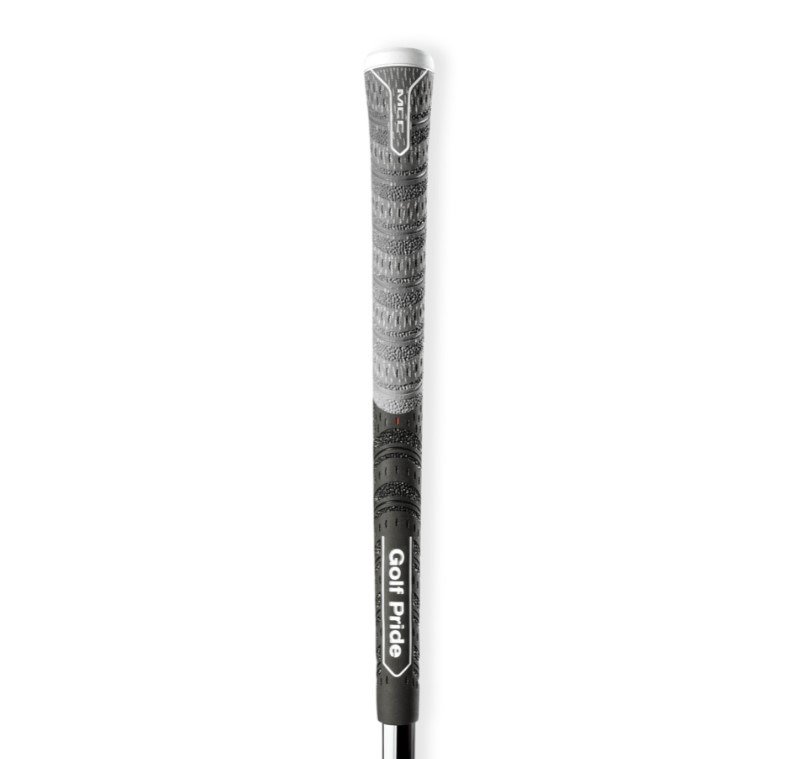 Golf Pride MCC Classic Align Max grip, Midsize, sivý/biely/čierny