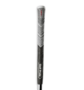 Golf Pride MCC Plus4 Align Max grip, Midsize, čierny/sivý
