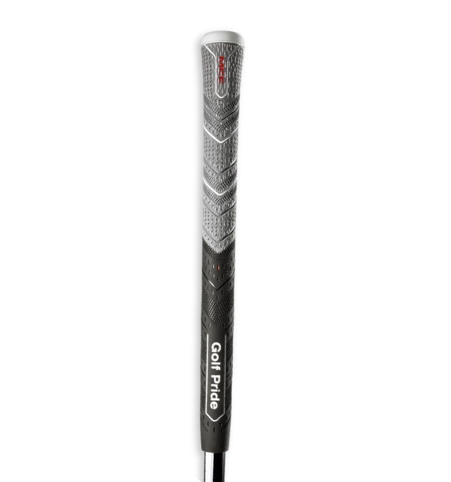 Golf Pride MCC Plus4 Align Max grip, standard, čierny/sivý