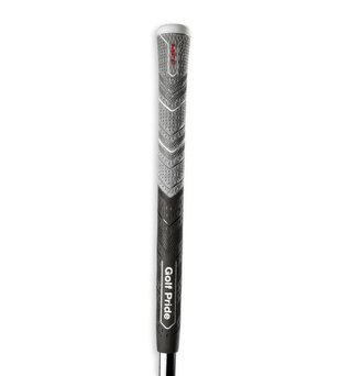 Golf Pride MCC Plus4 Align Max grip, standard, čierny/sivý