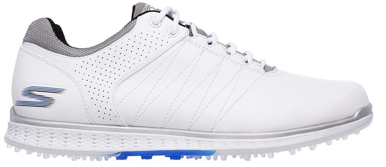 Skechers Go Golf Elite 2 pánske golfové topánky, bielo/šedo/modré