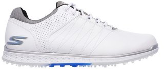 Skechers Go Golf Elite 2 pánske golfové topánky, bielo/šedo/modré