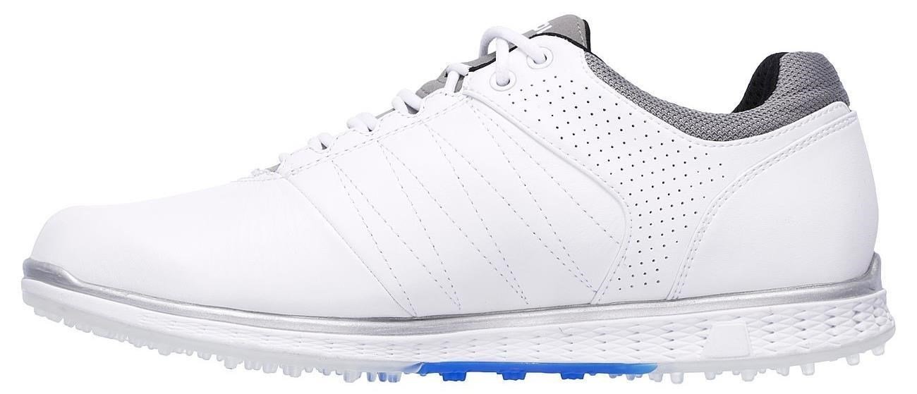 Skechers Go Golf Elite 2 pánske golfové topánky, bielo/šedo/modré