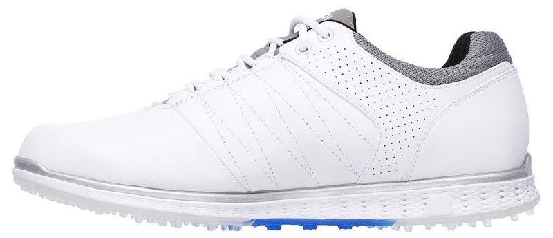 Skechers Go Golf Elite 2 pánske golfové topánky, bielo/šedo/modré