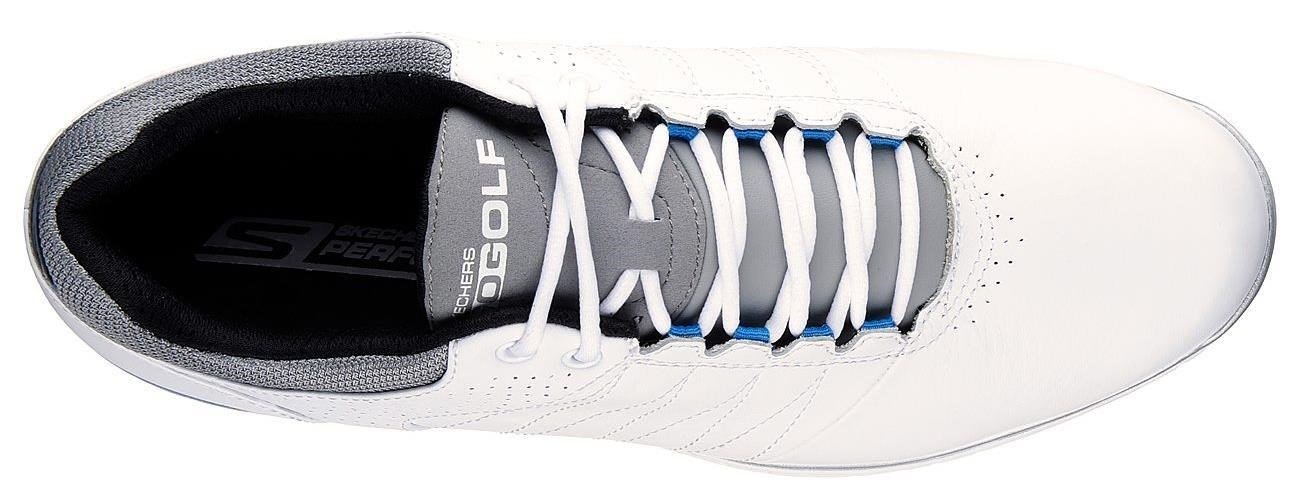 Skechers Go Golf Elite 2 pánske golfové topánky, bielo/šedo/modré