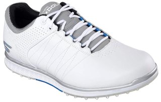 Skechers Go Golf Elite 2 pánske golfové topánky, bielo/šedo/modré
