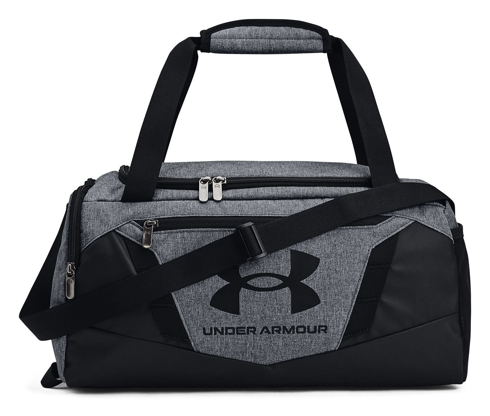 Under Armour Undeniable 5.0 XS Duffle, pitch grey/medium heather/čierna