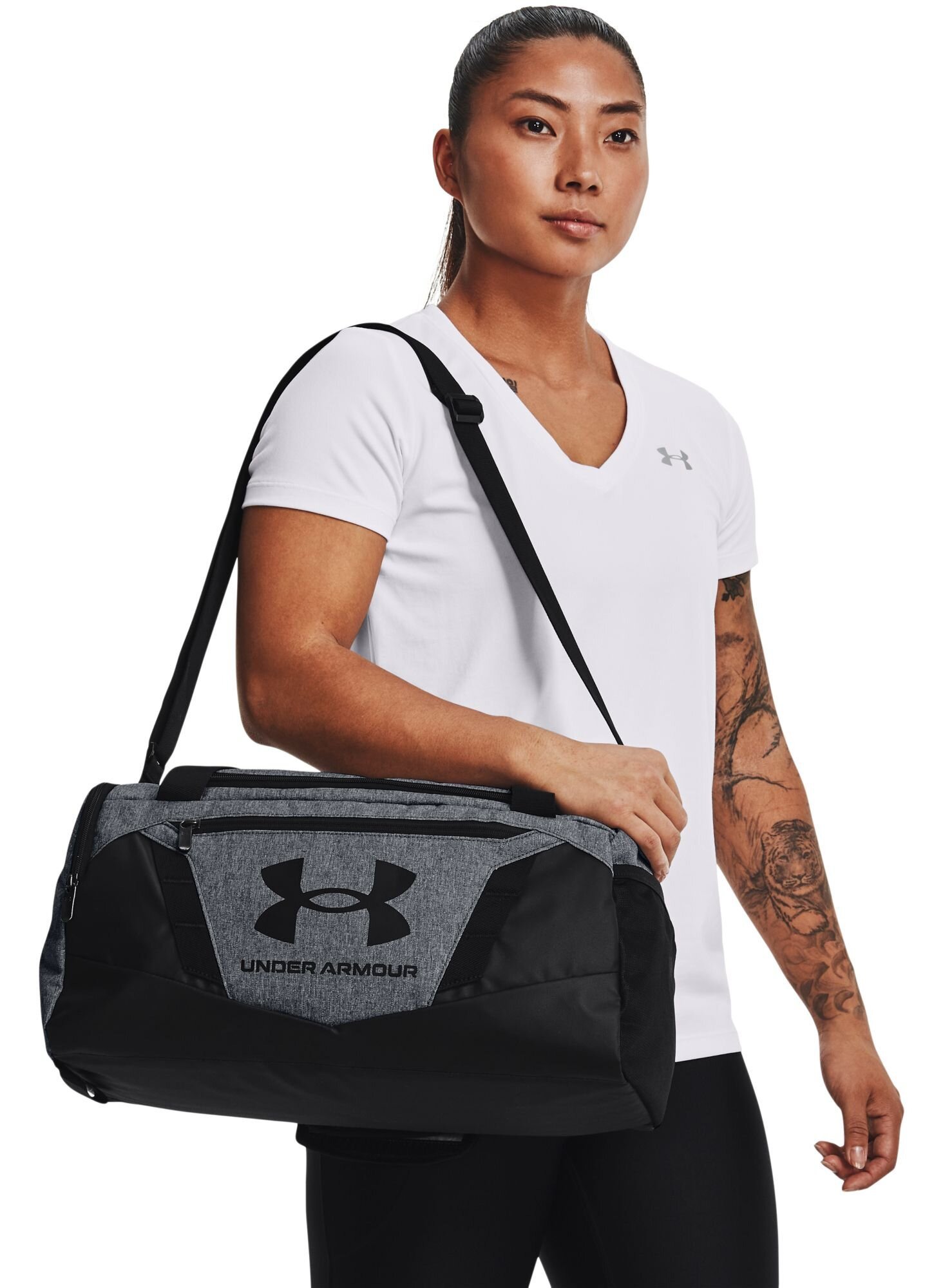 Under Armour Undeniable 5.0 XS Duffle, pitch grey/medium heather/čierna