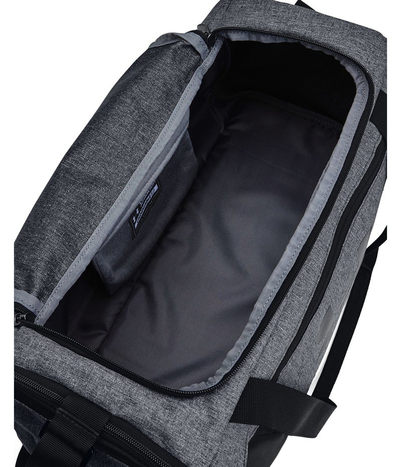 Under Armour Undeniable 5.0 XS Duffle, pitch grey/medium heather/čierna