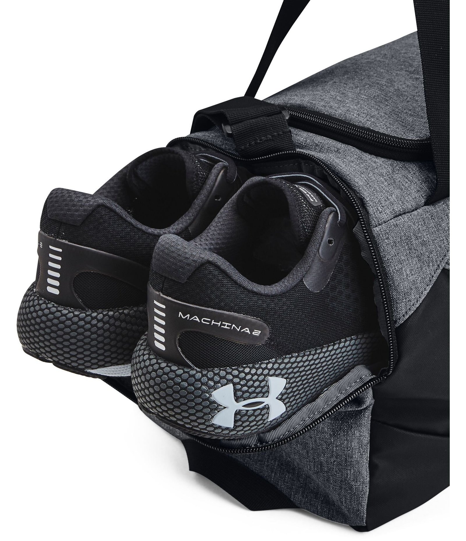Under Armour Undeniable 5.0 XS Duffle, pitch grey/medium heather/čierna