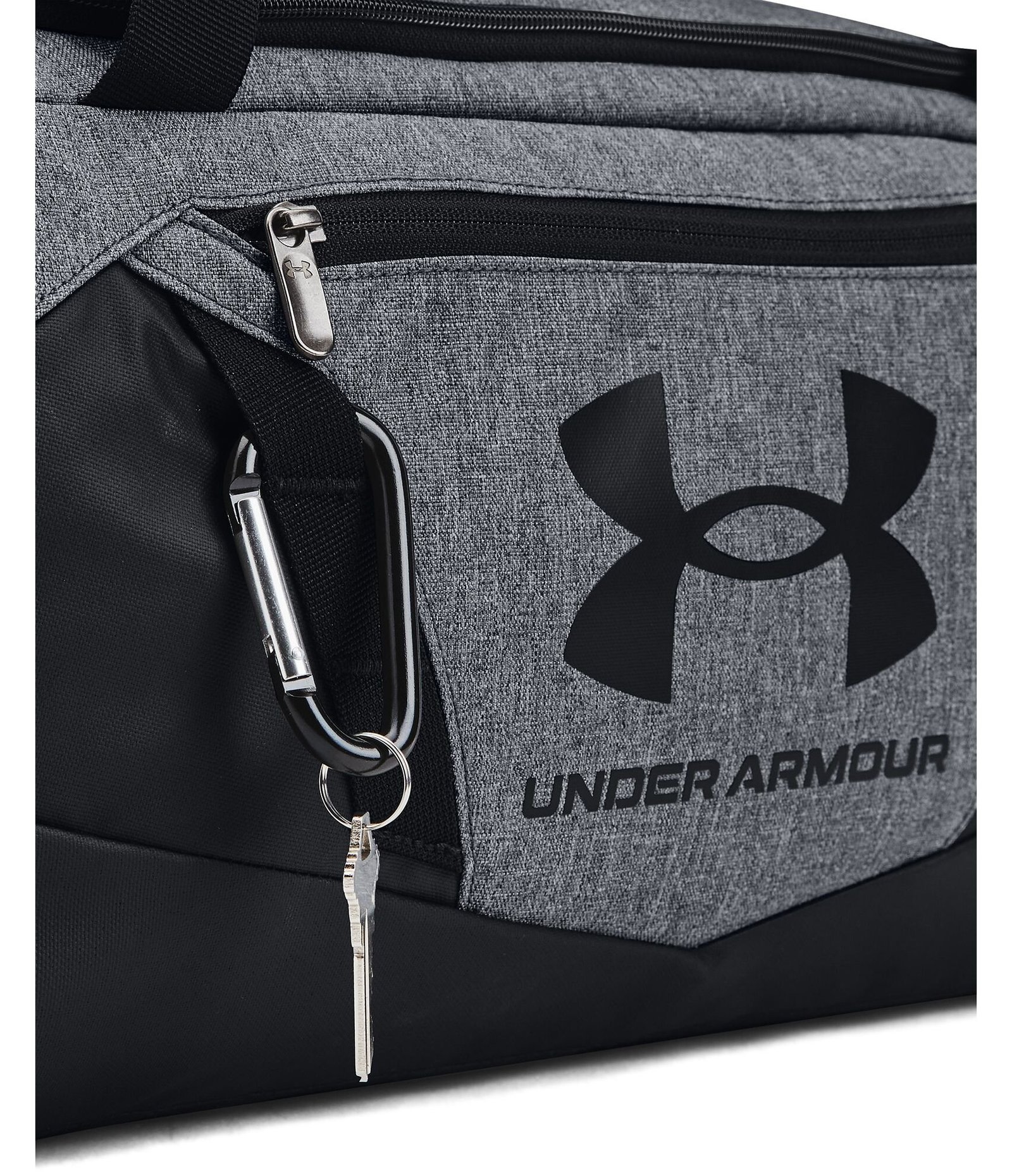 Under Armour Undeniable 5.0 XS Duffle, pitch grey/medium heather/čierna
