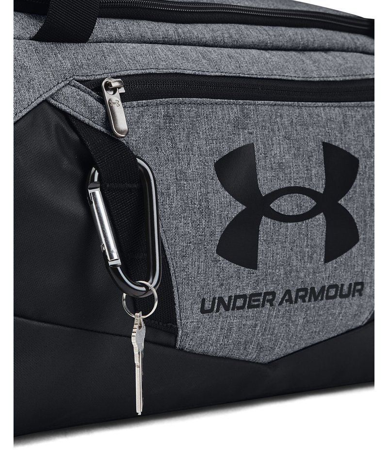 Under Armour Undeniable 5.0 XS Duffle, pitch grey/medium heather/čierna