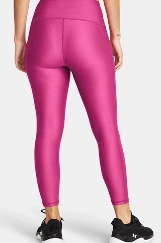Under Armour HeatGear Armour Hi Ankle dámske kompresné legíny, astral aura
