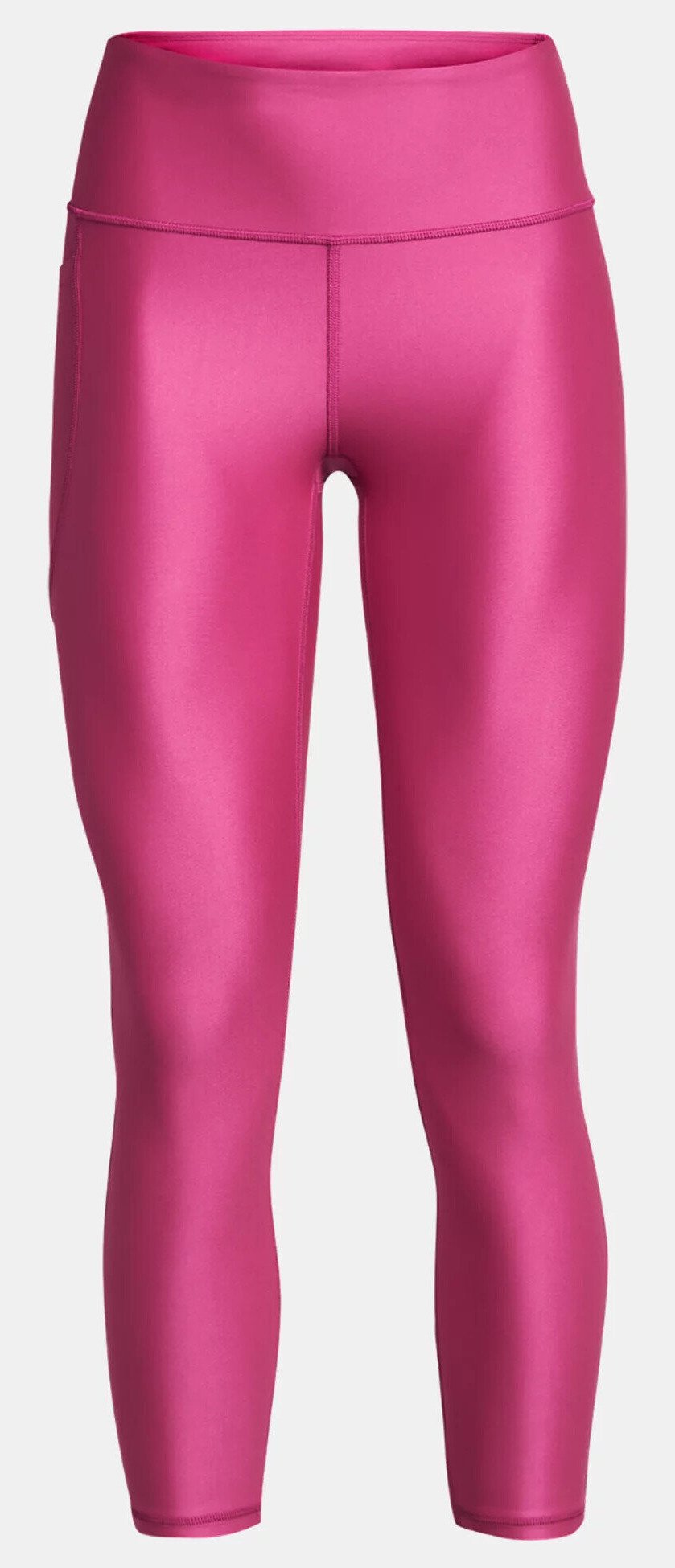 Under Armour HeatGear Armour Hi Ankle dámske kompresné legíny, astral aura