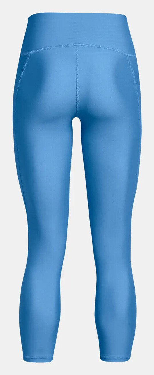 Under Armour HeatGear Armour Hi Ankle dámske kompresné legíny, viral blue