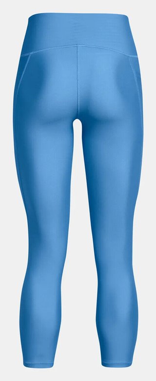 Under Armour HeatGear Armour Hi Ankle dámske kompresné legíny, viral blue