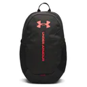 Under Armour Hustle Lite batoh, čierna/racer red