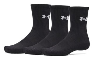 Under Armour UA Performance Cotton unisex ponožky (3 pack), ultimate black