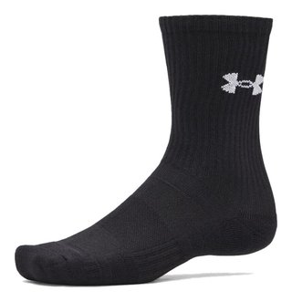 Under Armour UA Performance Cotton unisex ponožky (3 pack), ultimate black