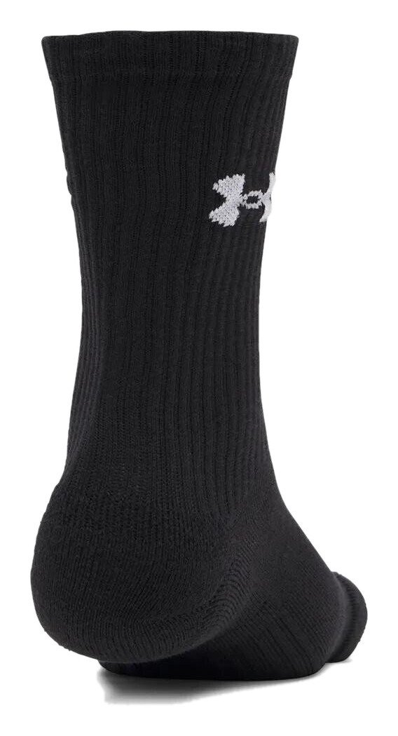 Under Armour UA Performance Cotton unisex ponožky (3 pack), ultimate black