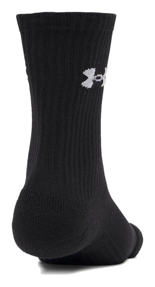 Under Armour UA Performance Cotton unisex ponožky (3 pack), ultimate black