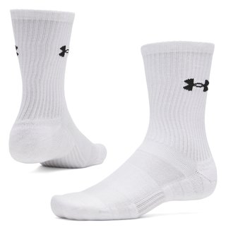 Under Armour UA Performance Cotton unisex ponožky (3 pack), biele