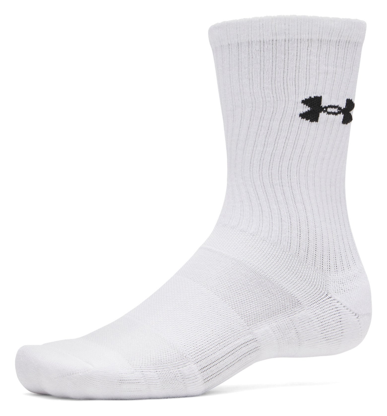 Under Armour UA Performance Cotton unisex ponožky (3 pack), biele