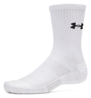 Under Armour UA Performance Cotton unisex ponožky (3 pack), biele