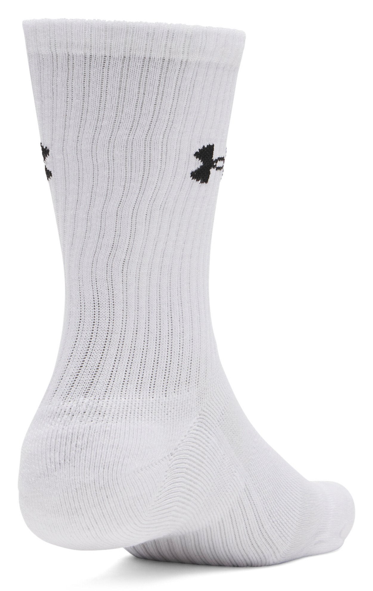 Under Armour UA Performance Cotton unisex ponožky (3 pack), biele