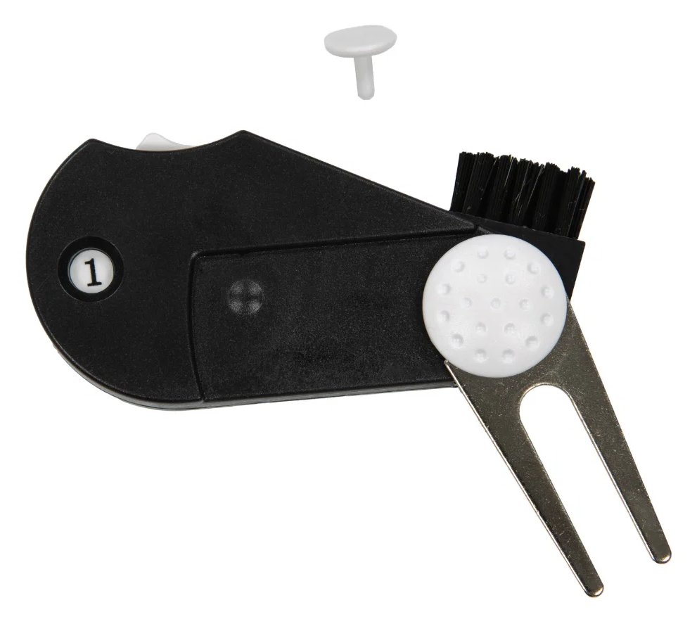 Longridge 4 In 1 Tool vypichovátko, čierna