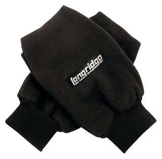 Longridge Winter Fleece palčiaky, čierne