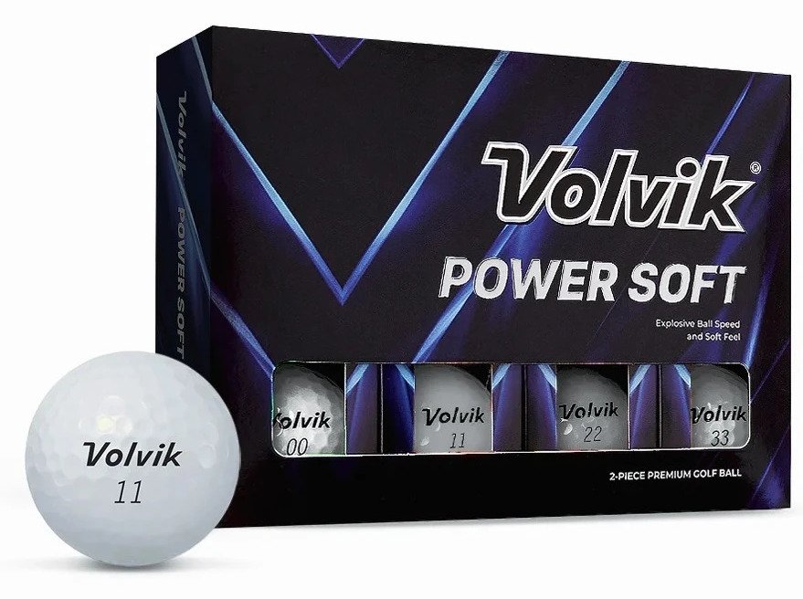 Volvik POWER Soft golfové loptičky (12 ks)