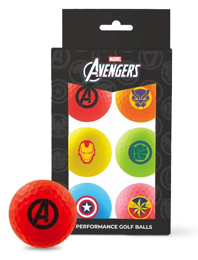 Volvik Vimat Avengers golfové loptičky (6 ks)