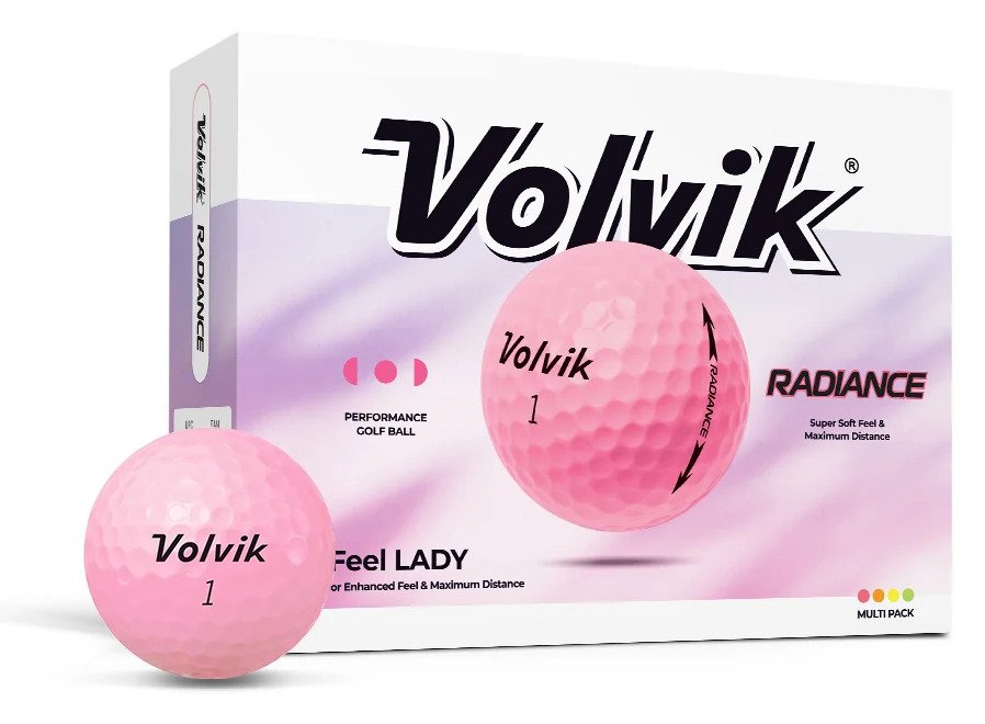 Volvik RADIANCE Ultra Soft golfové loptičky (12 loptičiek)