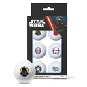 Volvik POWER Soft Star Wars Dark Side golfové loptičky (6 loptičiek)