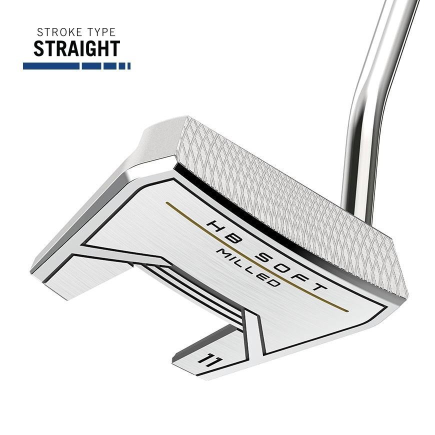 Cleveland HB Soft Milled 11.0 Single Bend putter, oceľ, RH, 34 (rozbalené)