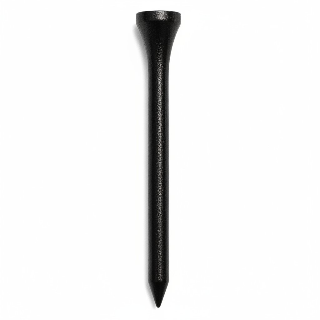 Longridge Drevené týčka 69mm, čierna (1000 ks)