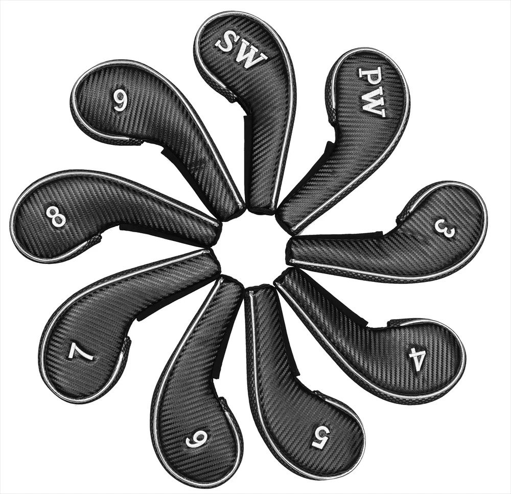 Longridge Deluxe Magnetix headcovery na železá, 9 kusov