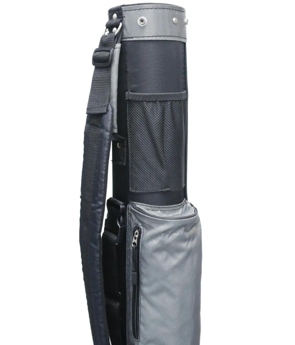 Longridge 5" Sunday pencil bag, čierny