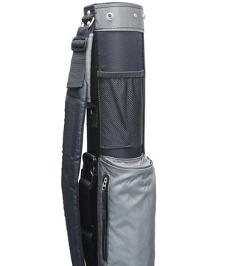 Longridge 5" Sunday pencil bag, čierny
