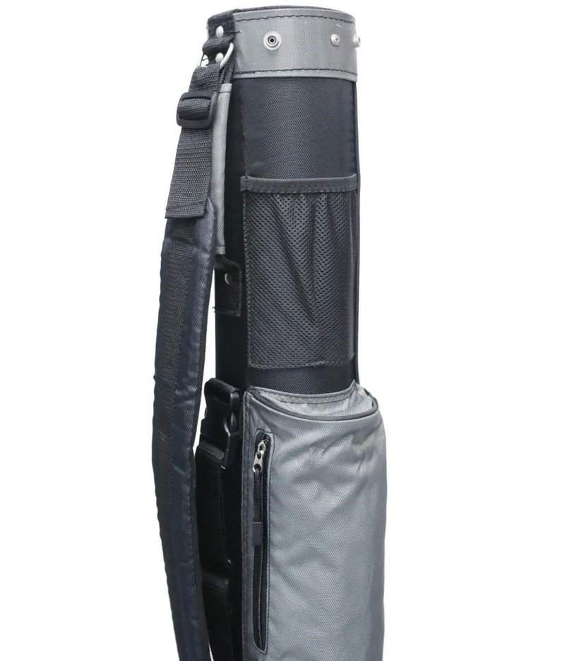 Longridge 5" Sunday pencil bag, čierny