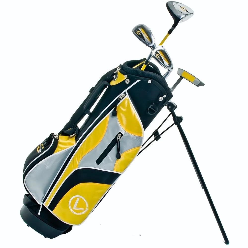 Longridge Challenger juniorský golfový set, oceľ/grafit