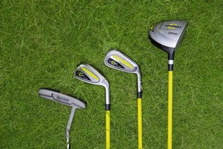 Longridge Challenger juniorský golfový set, oceľ/grafit