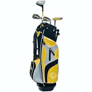 Longridge Challenger juniorský golfový set, oceľ/grafit