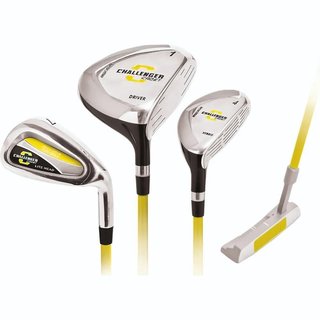 Longridge Challenger juniorský golfový set, oceľ/grafit
